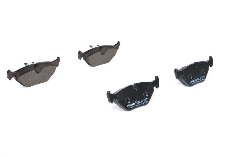 Kit de plaquettes de frein, frein à disque BOSCH 0 986 424 484