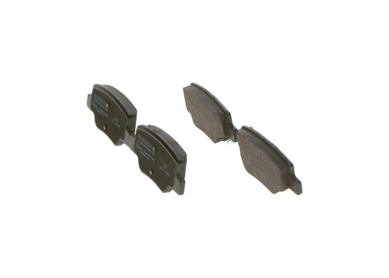 Kit de plaquettes de frein, frein à disque BOSCH 0 986 494 404