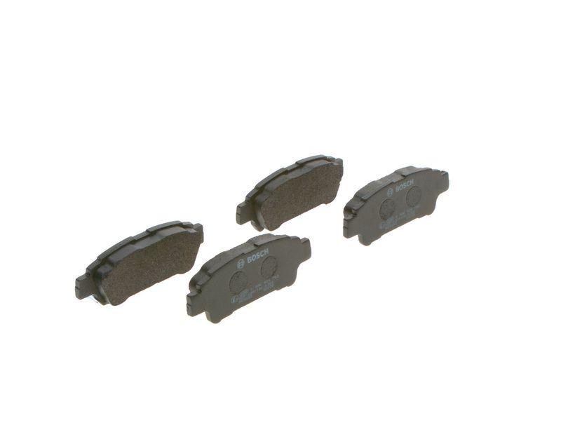 Kit de plaquettes de frein, frein à disque BOSCH 0 986 424 762