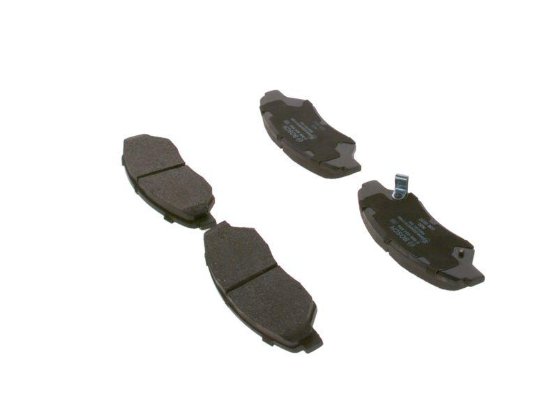 Kit de plaquettes de frein, frein à disque BOSCH 0 986 424 696