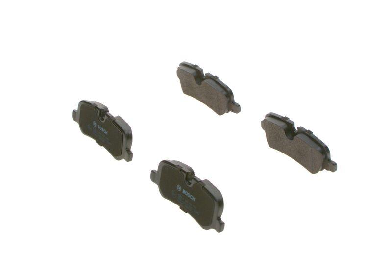 Kit de plaquettes de frein, frein à disque BOSCH 0 986 494 148