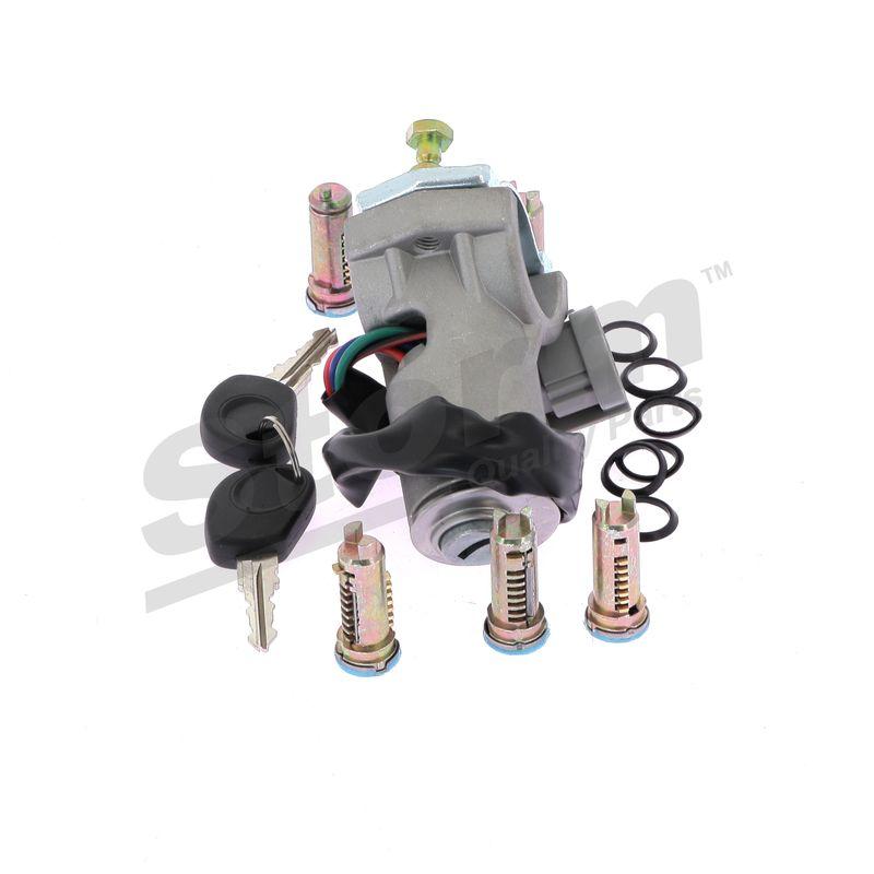 Jeu de cylindres de serrures STORM QUALITY PARTS 4852502
