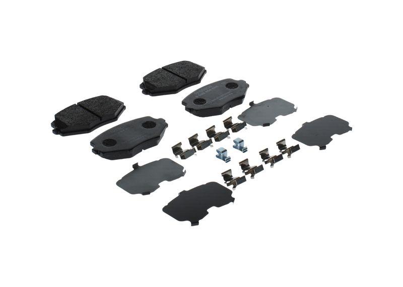 Kit de plaquettes de frein, frein à disque BOSCH 0 986 494 655