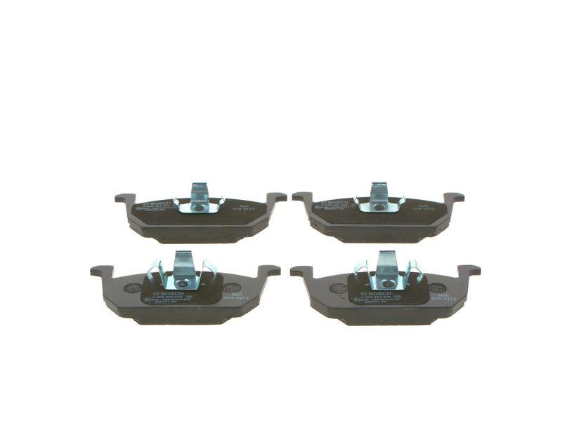 Kit de plaquettes de frein, frein à disque BOSCH 0 986 424 846