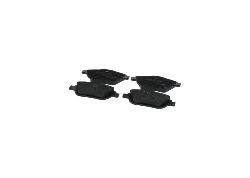 Kit de plaquettes de frein, frein à disque BOSCH 0 986 494 438