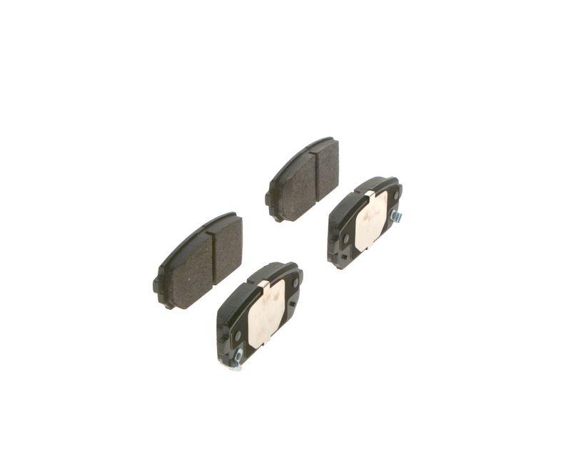 Kit de plaquettes de frein, frein à disque BOSCH 0 986 494 400