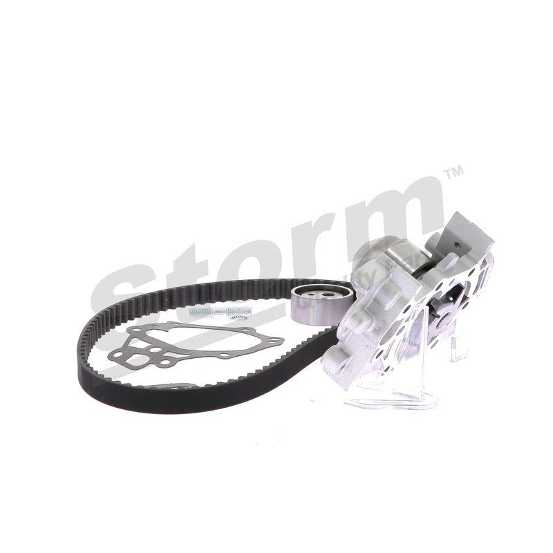 Pompe à eau + kit de courroie crantée STORM QUALITY PARTS 5550058KP