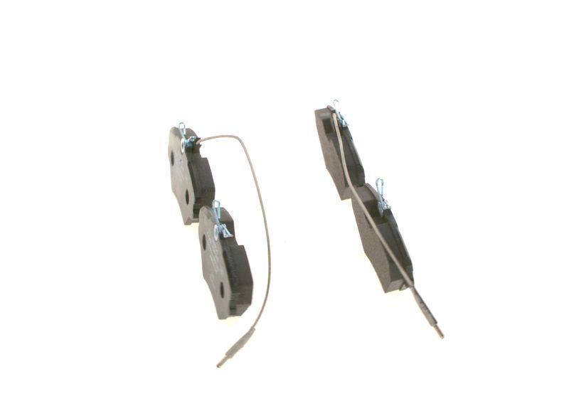 Kit de plaquettes de frein, frein à disque BOSCH 0 986 424 217