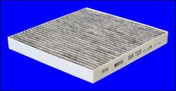 Filtre, air de l'habitacle MECAFILTER EKR7325