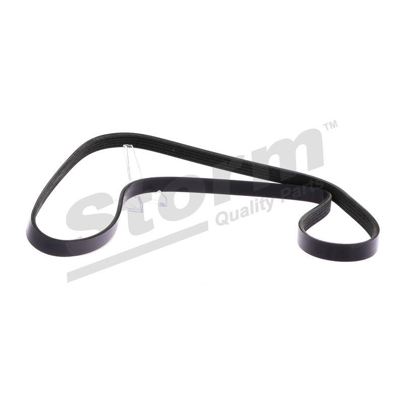 Courroie trapézoïdale à nervures STORM QUALITY PARTS STO5PK1435
