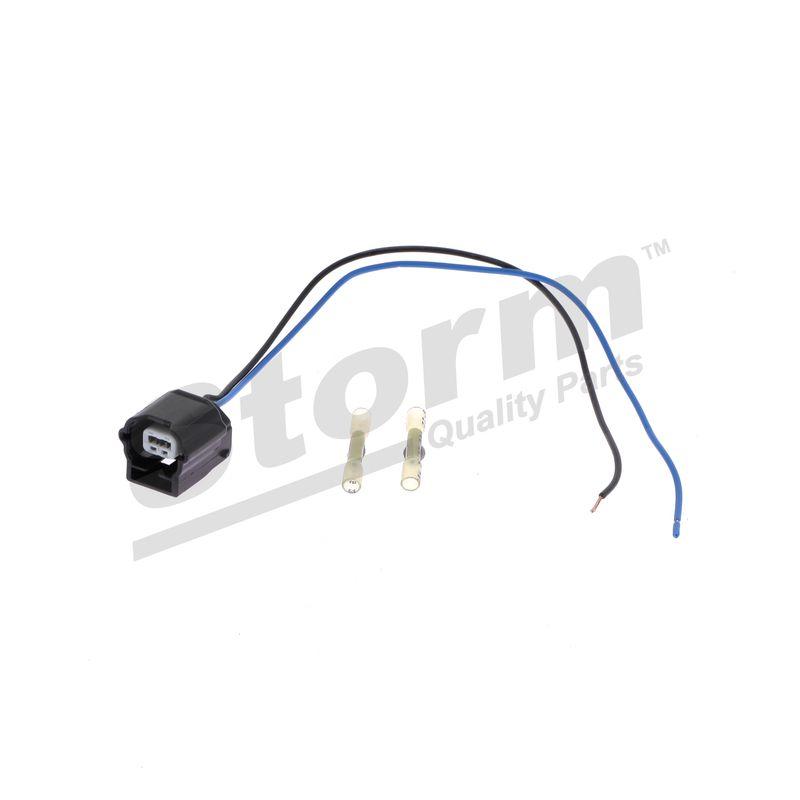 Kit réparation de câble, feu de plaque d'immatriculation STORM QUALITY PARTS 810097