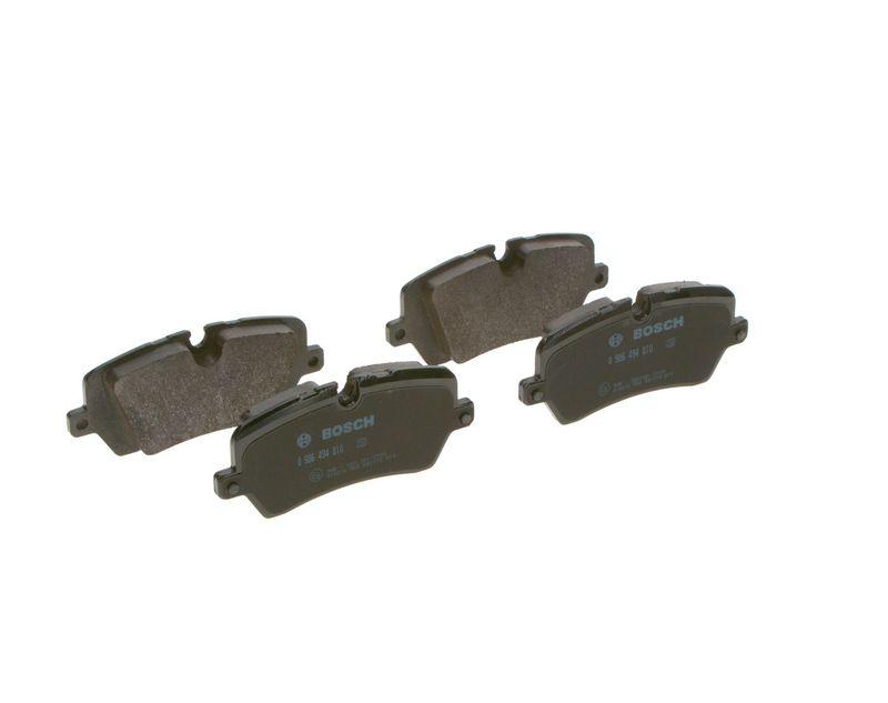 Kit de plaquettes de frein, frein à disque BOSCH 0 986 494 810