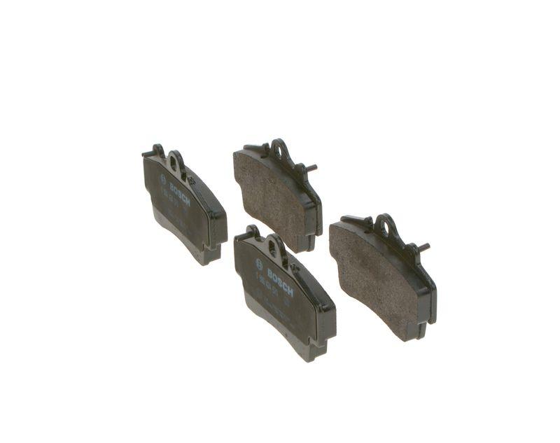 Kit de plaquettes de frein, frein à disque BOSCH 0 986 424 570