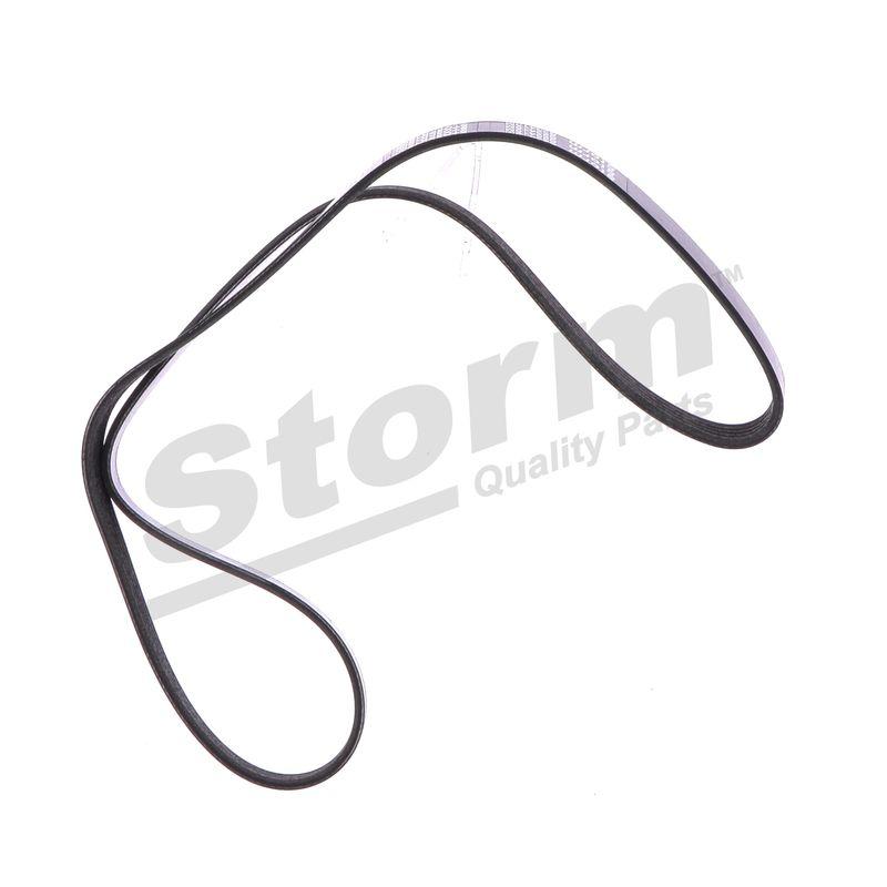 Courroie trapézoïdale à nervures STORM QUALITY PARTS STO5PK1200