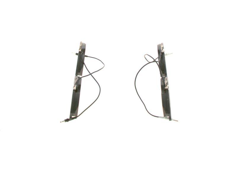 Kit de plaquettes de frein, frein à disque BOSCH 0986424223