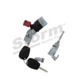 Jeu de cylindres de serrures STORM QUALITY PARTS 88527