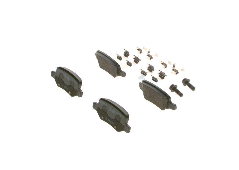Kit de plaquettes de frein, frein à disque BOSCH 0 986 494 023
