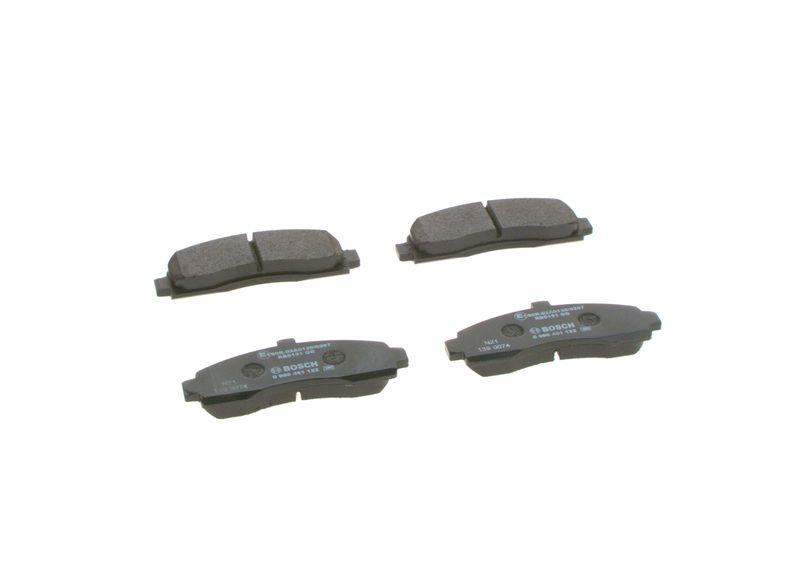 Kit de plaquettes de frein, frein à disque BOSCH 0 986 461 122