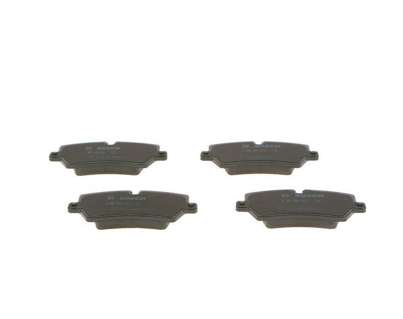 Kit de plaquettes de frein, frein à disque BOSCH 0 986 494 810