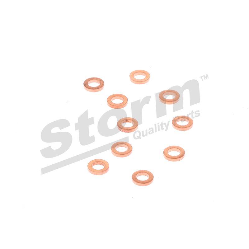 Bague d'étanchéité, porte-injecteur STORM QUALITY PARTS 46000000916