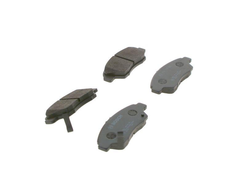 Kit de plaquettes de frein, frein à disque BOSCH 0 986 461 759