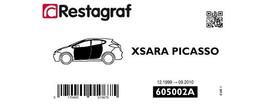 Kit de clip de fixation, carrosserie RESTAGRAF 605002A