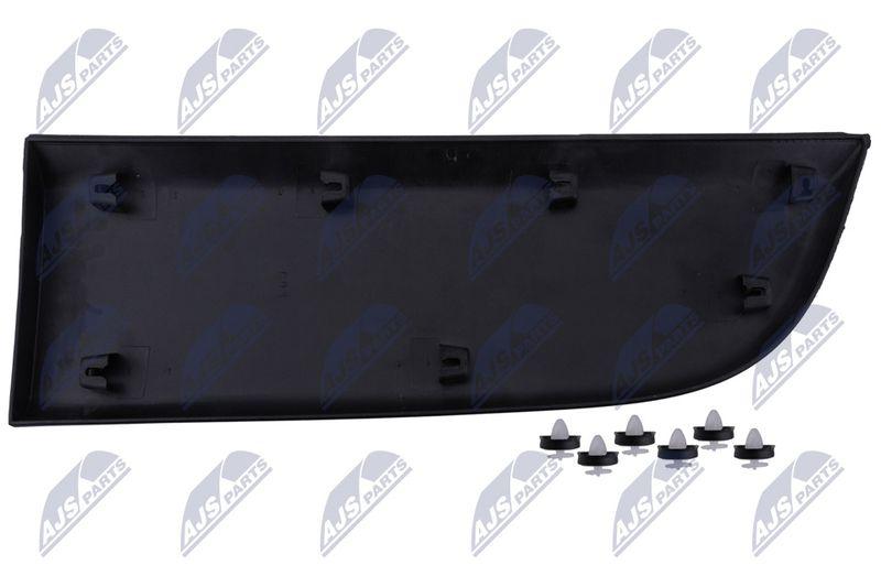 Baguette et bande protectrice, porte NTY EZC-RE-288