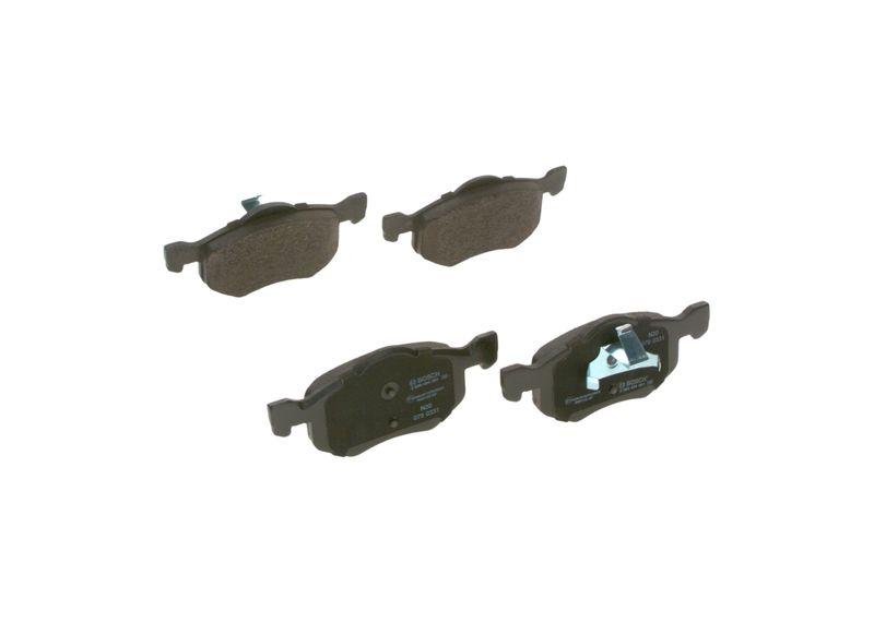 Kit de plaquettes de frein, frein à disque BOSCH 0 986 494 361