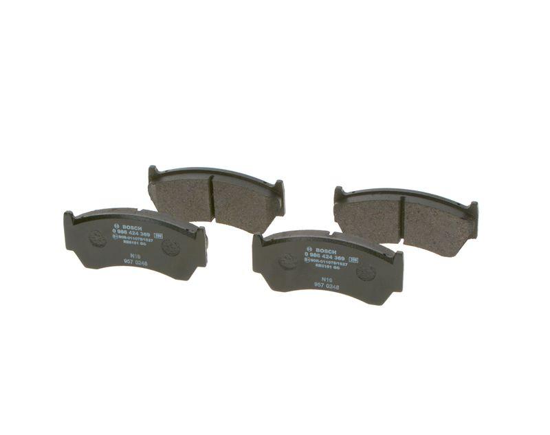 Kit de plaquettes de frein, frein à disque BOSCH 0 986 424 369