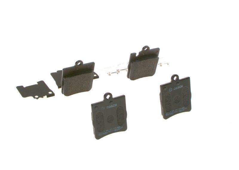 Kit de plaquettes de frein, frein à disque BOSCH 0 986 494 022