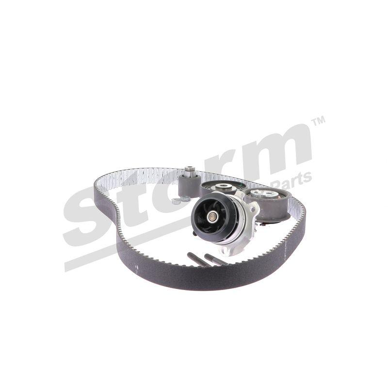 Pompe à eau + kit de courroie crantée STORM QUALITY PARTS 5550732KP