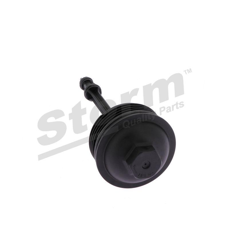 Couvercle, boîtier du filtre à huile STORM QUALITY PARTS 584900