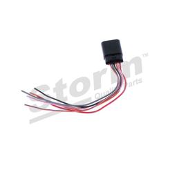 Kit réparation de câble, débitmètre de masse d'air STORM QUALITY PARTS 399100