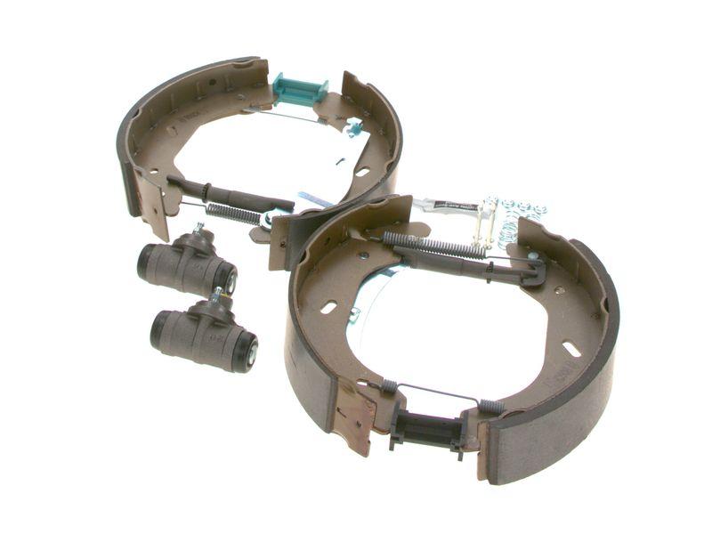 Jeu de mâchoires de frein BOSCH 0 204 114 194