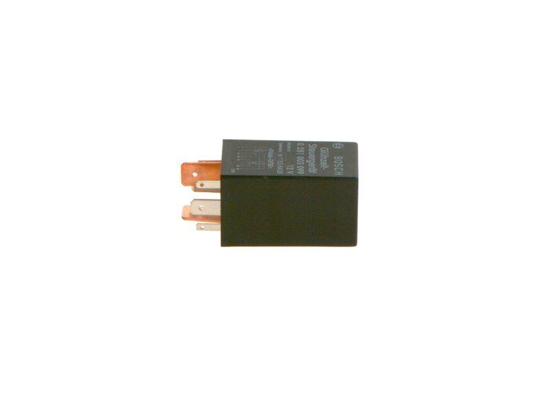 Appareil de commande, temps de préchauffage BOSCH 0 281 003 099