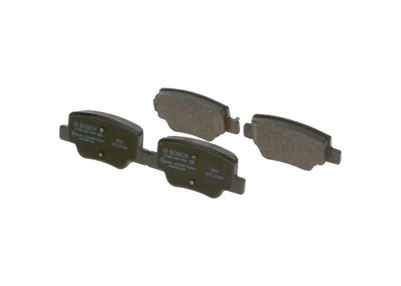 Kit de plaquettes de frein, frein à disque BOSCH 0 986 494 404