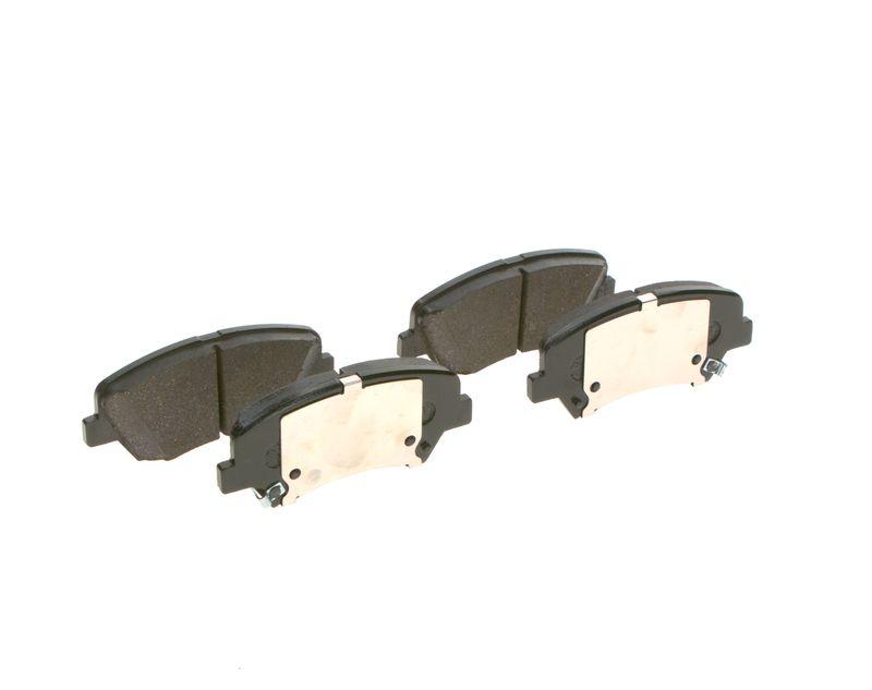 Kit de plaquettes de frein, frein à disque BOSCH 0 986 494 712