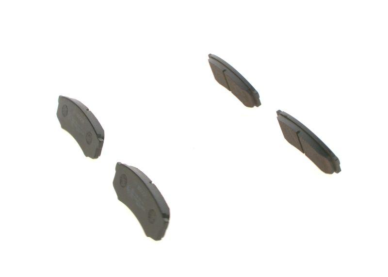 Kit de plaquettes de frein, frein à disque BOSCH 0 986 424 313