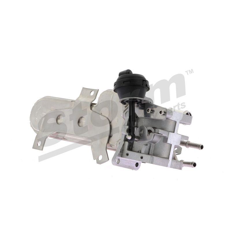 Radiateur, réaspiration des gaz d'échappement STORM QUALITY PARTS 90970