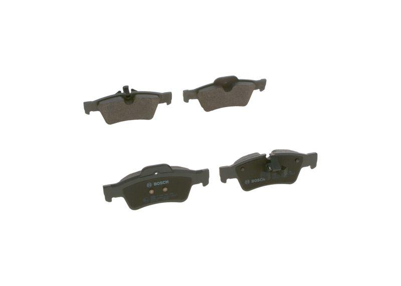 Kit de plaquettes de frein, frein à disque BOSCH 0 986 494 256