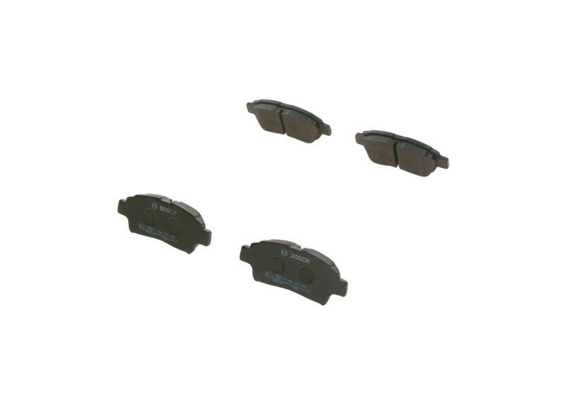 Kit de plaquettes de frein, frein à disque BOSCH 0 986 424 535
