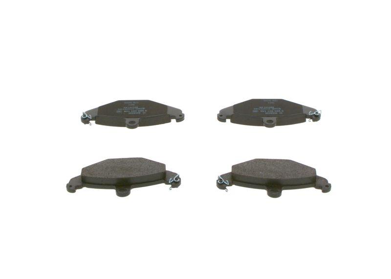 Kit de plaquettes de frein, frein à disque BOSCH 0 986 461 148