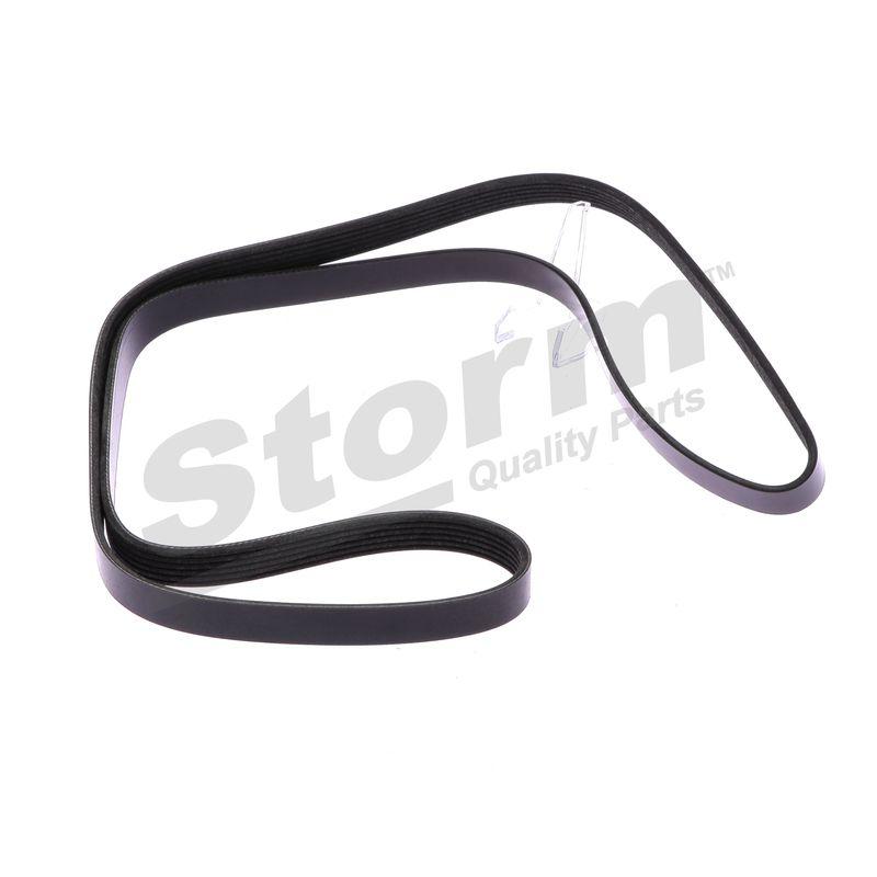 Courroie trapézoïdale à nervures STORM QUALITY PARTS STO6PK1725
