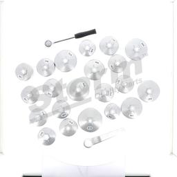 Kit clé coiffe pour filtre à huile STORM QUALITY PARTS 555509