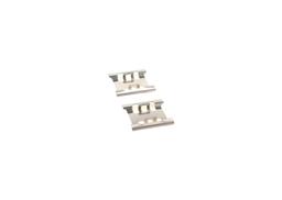 Kit d'accessoires, plaquette de frein à disque BOSCH 1 987 474 437