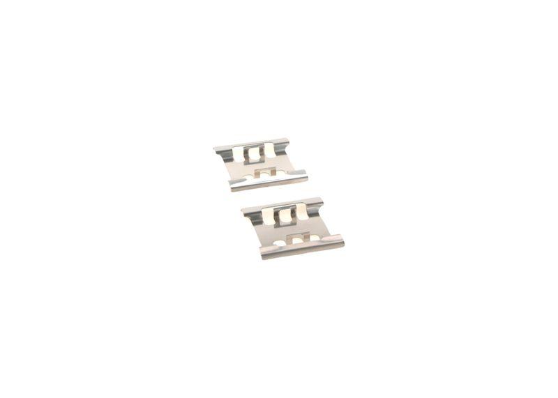 Kit d'accessoires, plaquette de frein à disque BOSCH 1 987 474 437