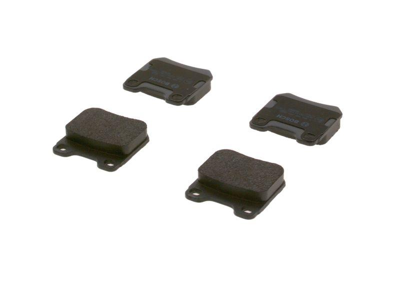 Kit de plaquettes de frein, frein à disque BOSCH 0 986 490 500