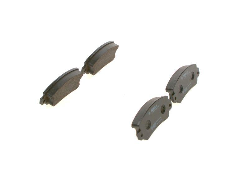 Kit de plaquettes de frein, frein à disque BOSCH 0 986 424 098