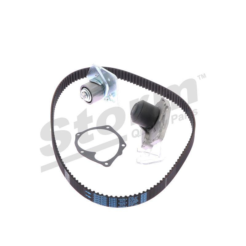 Pompe à eau + kit de courroie crantée STORM QUALITY PARTS 904509KP