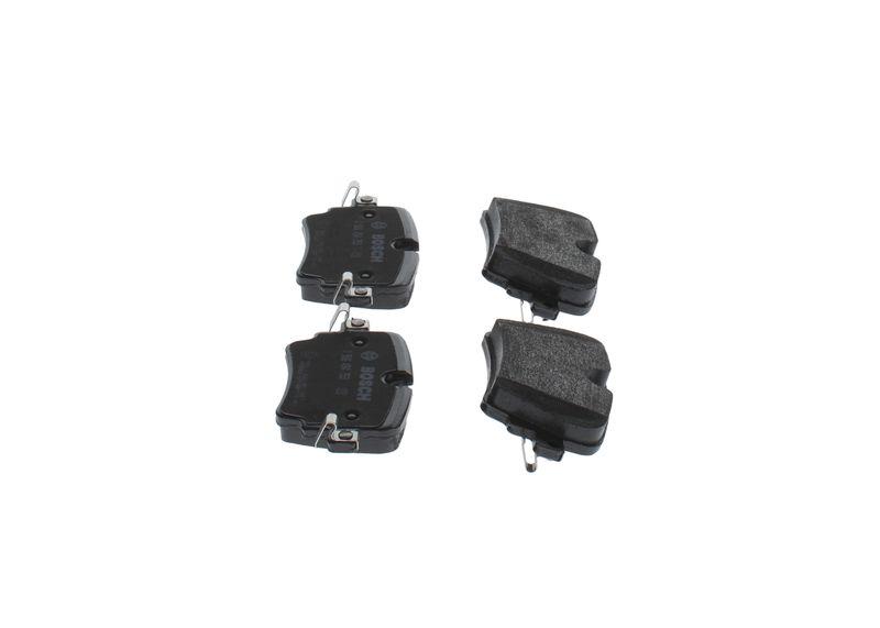 Kit de plaquettes de frein, frein à disque BOSCH 0986494753